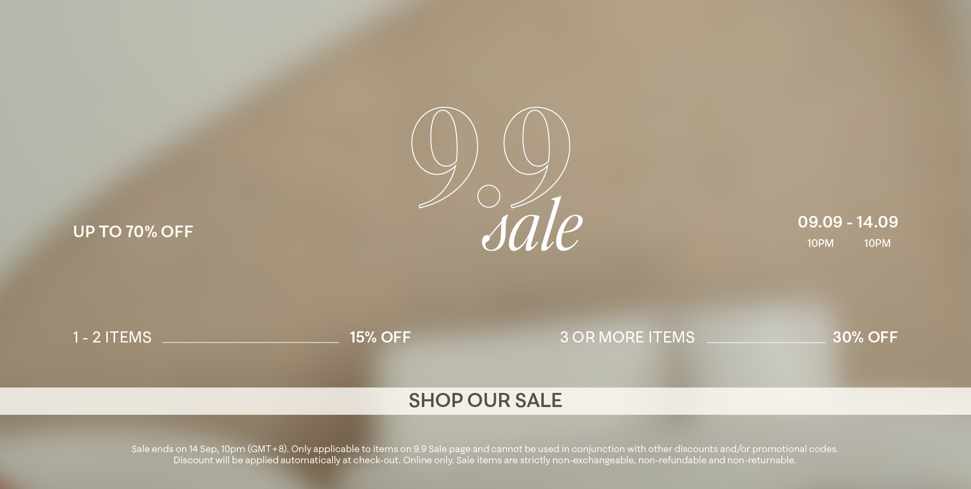 9.9 Sale (2025)