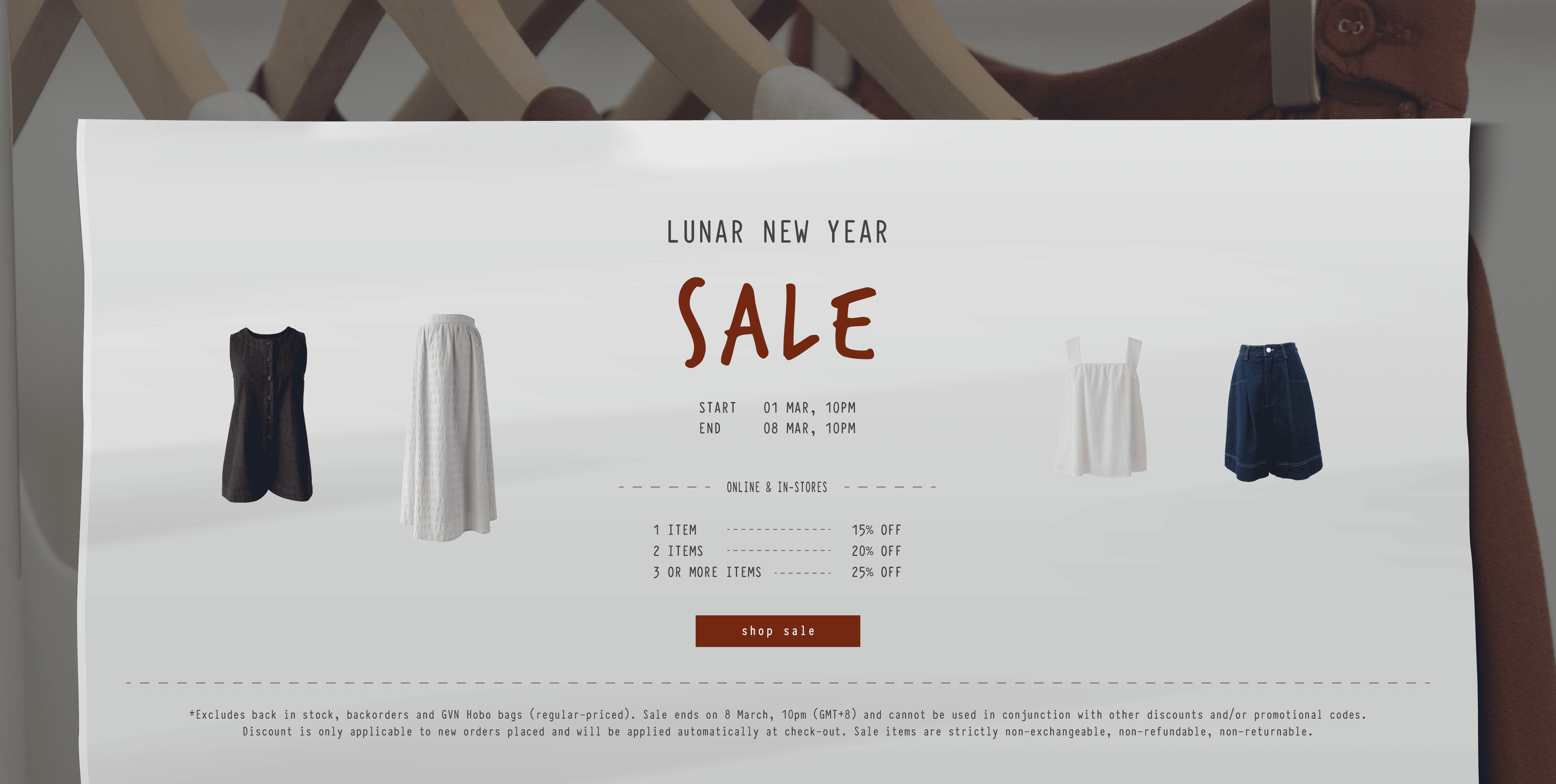 2026 Lunar New Year Sale