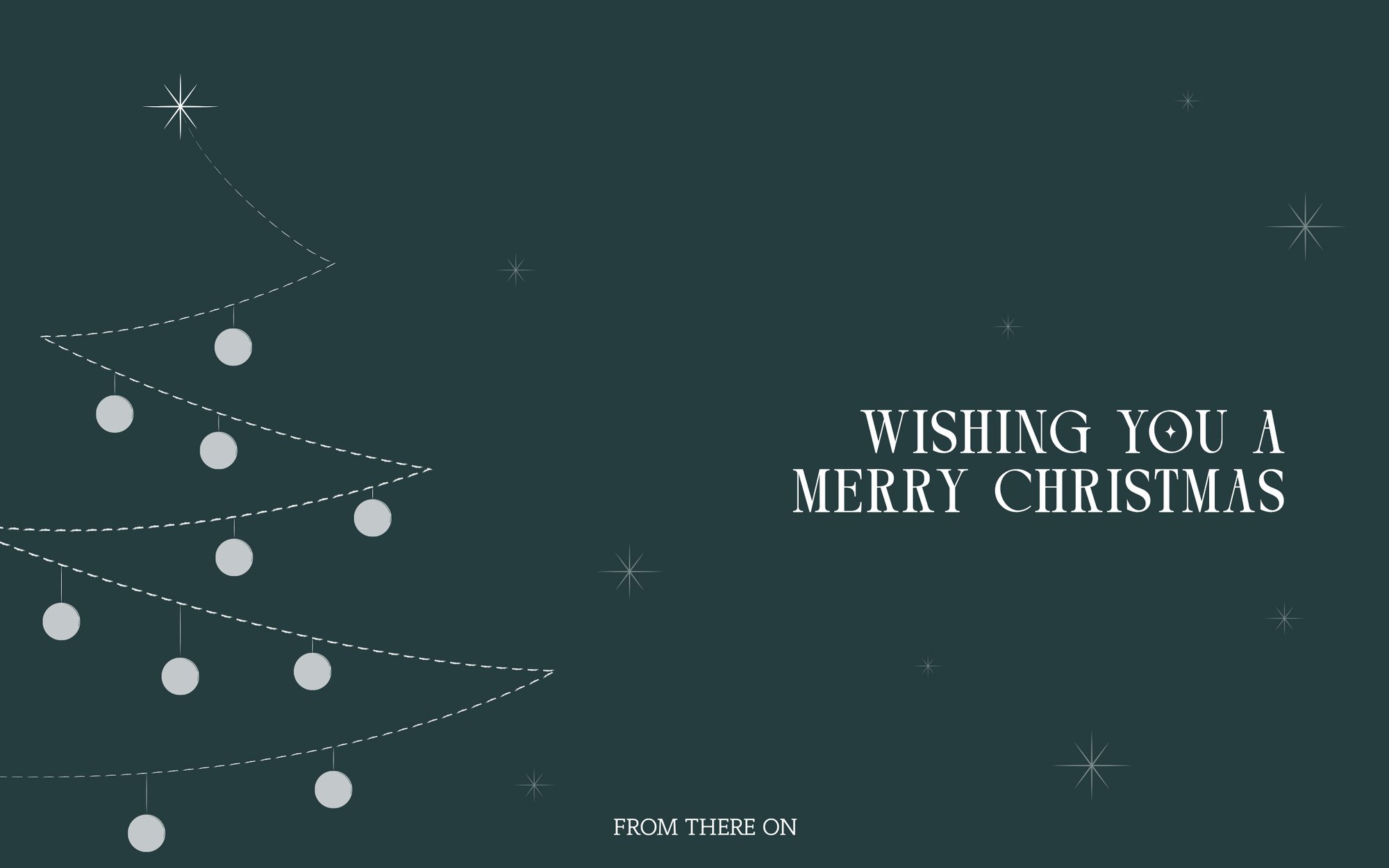 2025 Christmas Gift Card 1