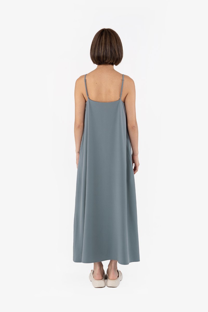 Cos layered open back on sale dress