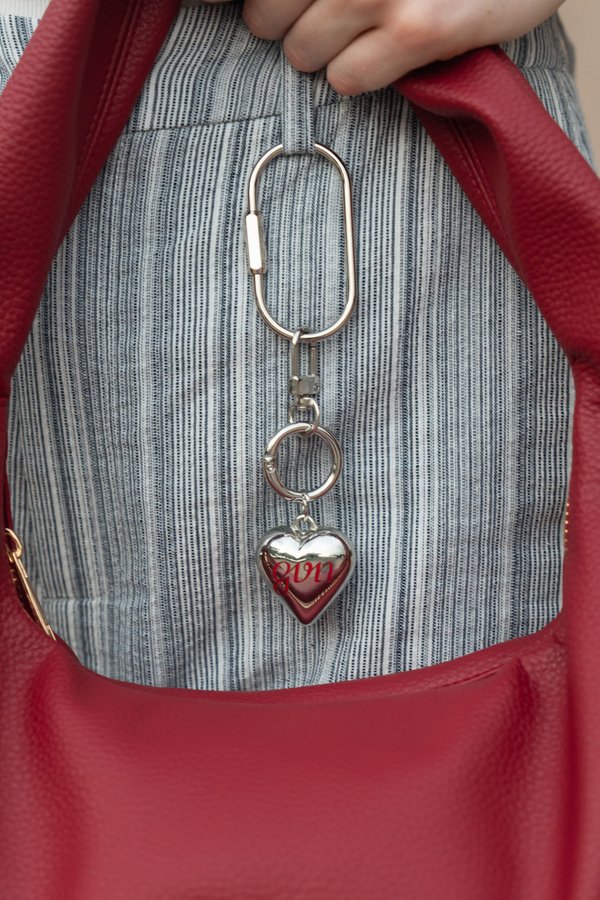 GVN Heart Keychain