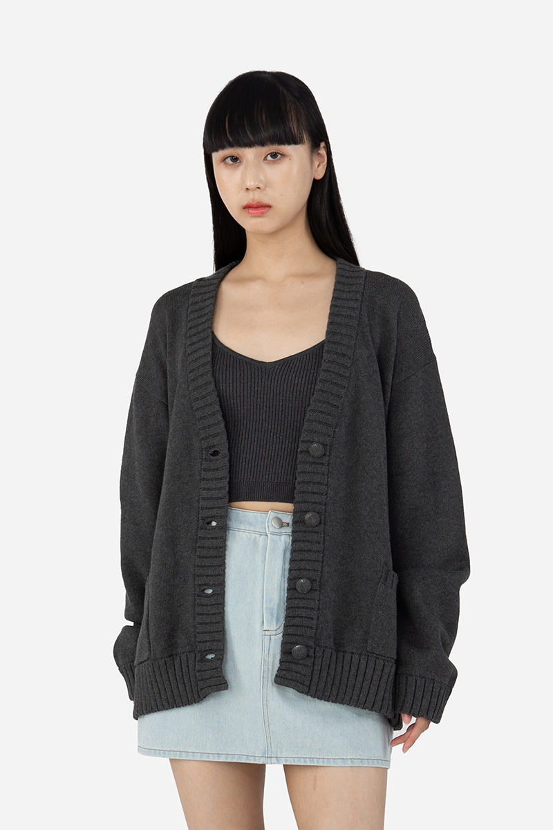 Marjolaine Long Cardigan