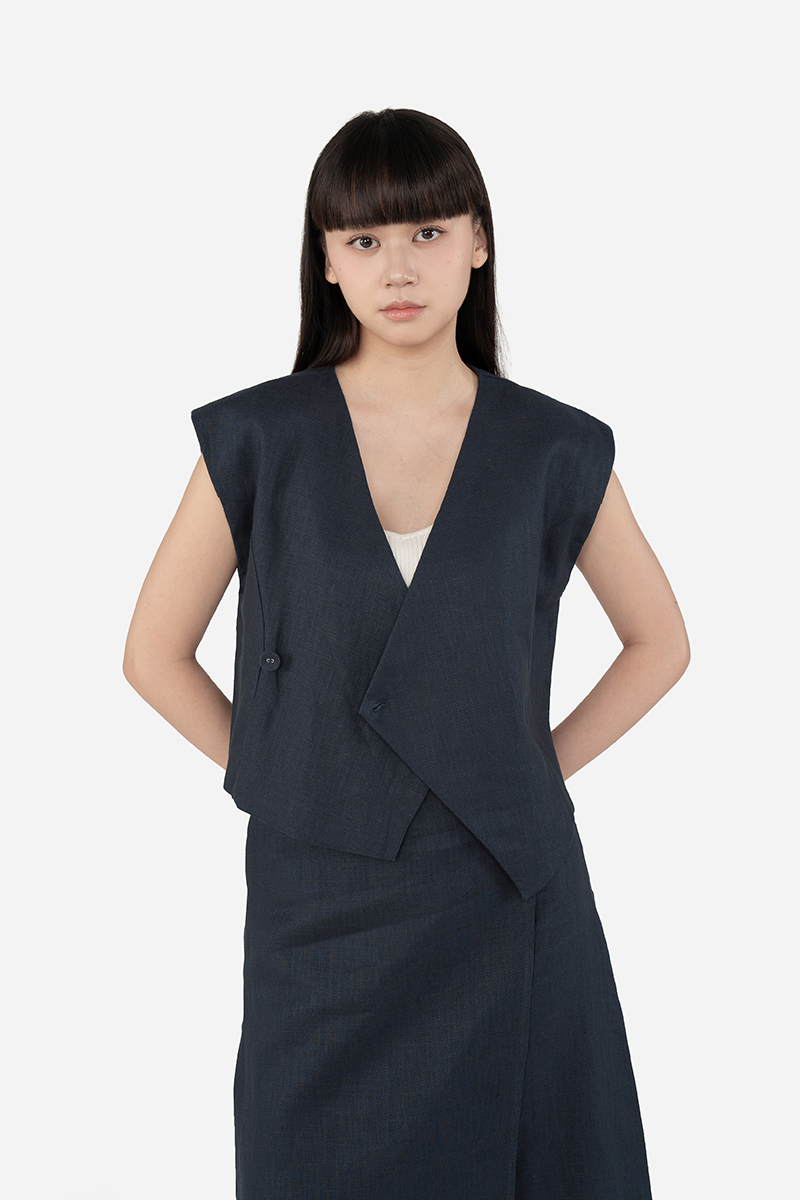 柿乃葉 別注 ANSNAM Tailored Vest ANSNAMとTailored Vest - 手記 ｜ 柿乃葉 / KAKINOHAHANARE