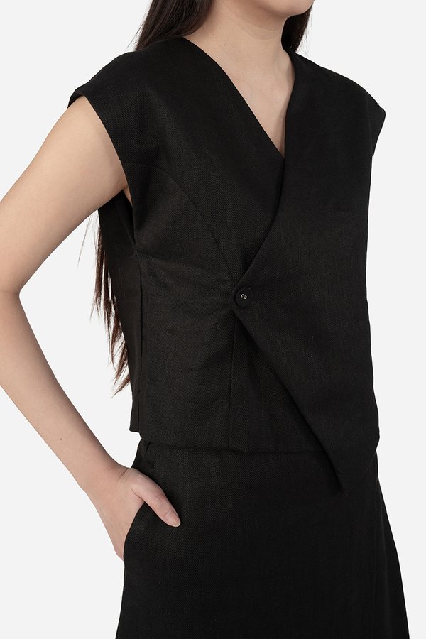 Sketch to Stitch Haku Vest