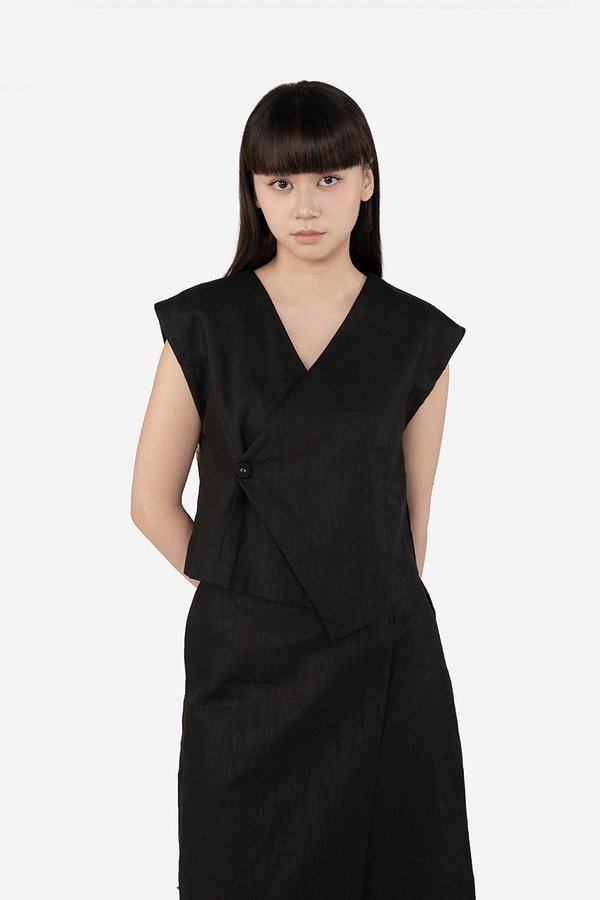 Sketch to Stitch Haku Vest