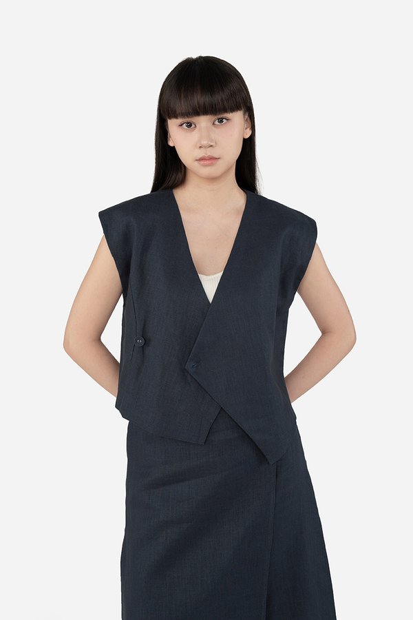 Sketch to Stitch Haku Vest