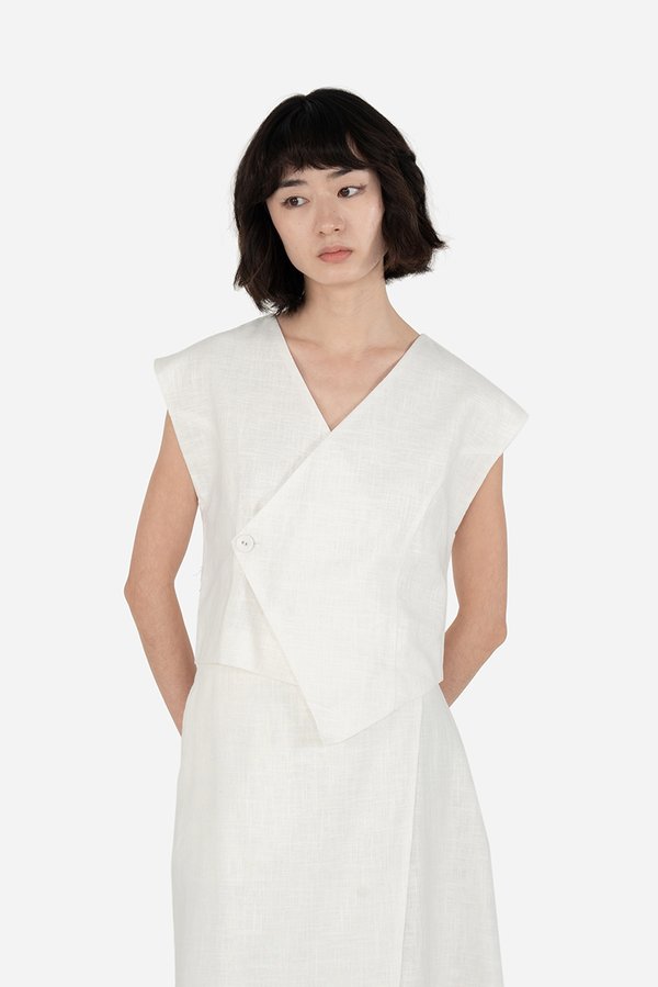 Sketch to Stitch Haku Vest