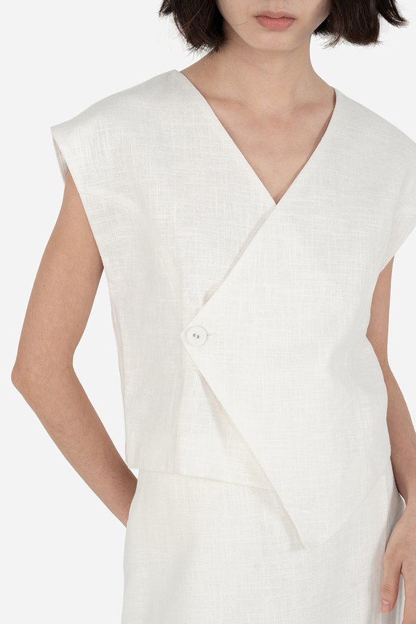 Sketch to Stitch Haku Vest