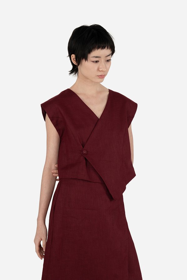 Sketch to Stitch Haku Vest