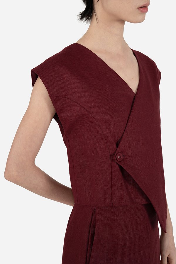 Sketch to Stitch Haku Vest