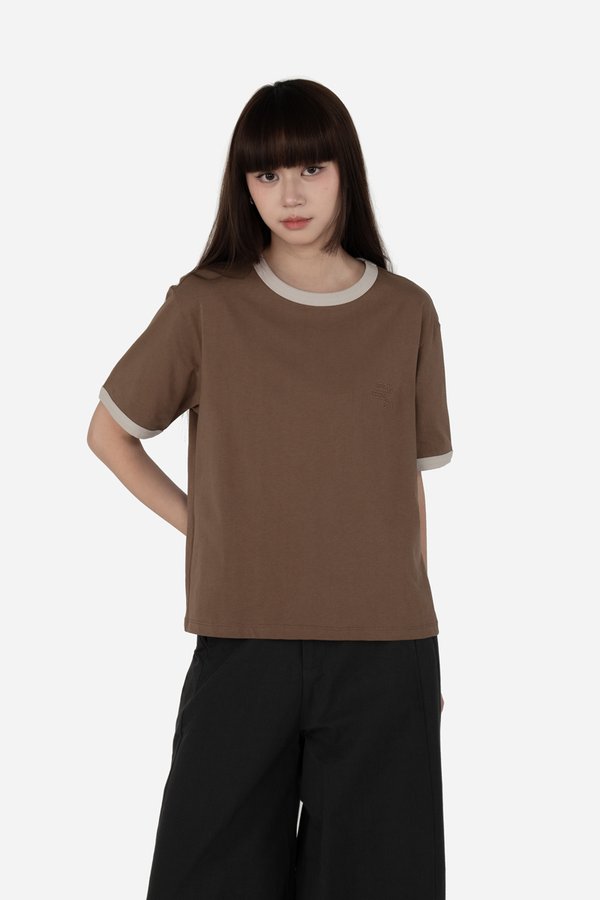 FTO Everyday Ringer Tee