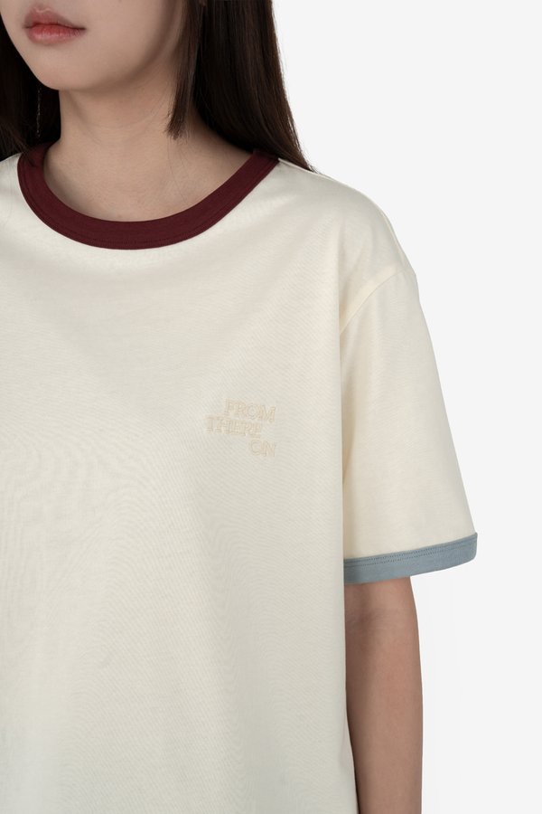 FTO Everyday Ringer Tee