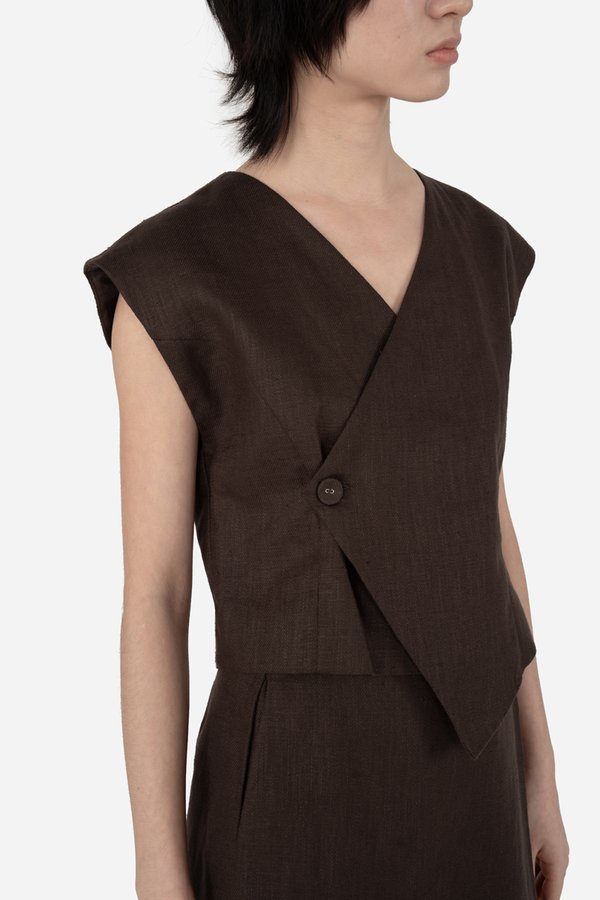 Sketch to Stitch Haku Vest
