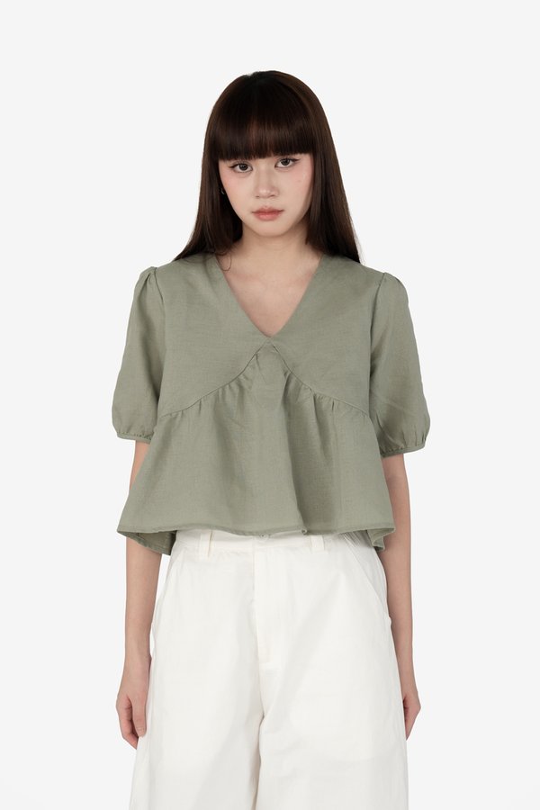 Zayrie Blouse