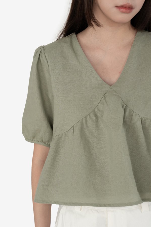 Zayrie Blouse