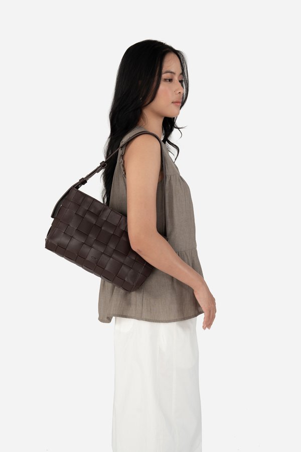 GVN Medium Woven Frame Bag
