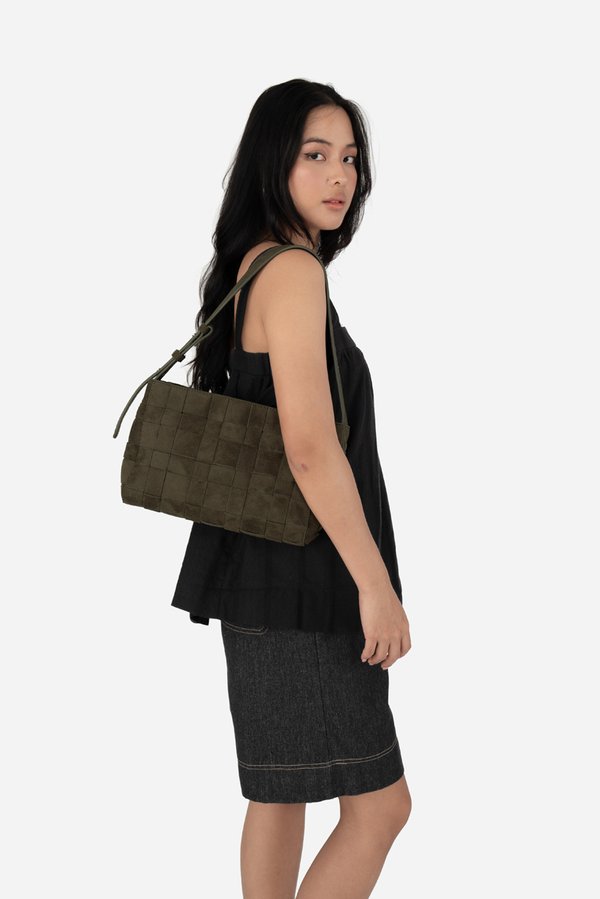 GVN Medium Woven Frame Bag