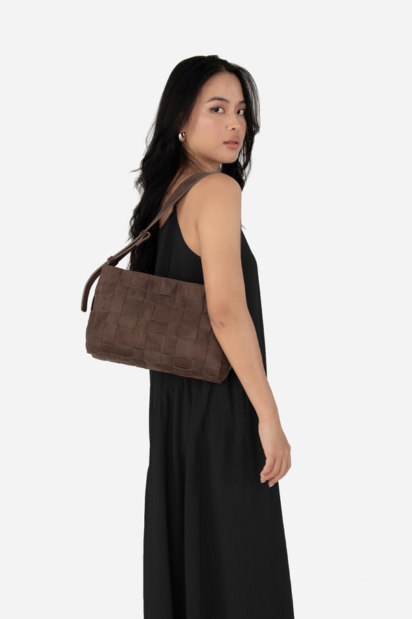 GVN Medium Woven Frame Bag