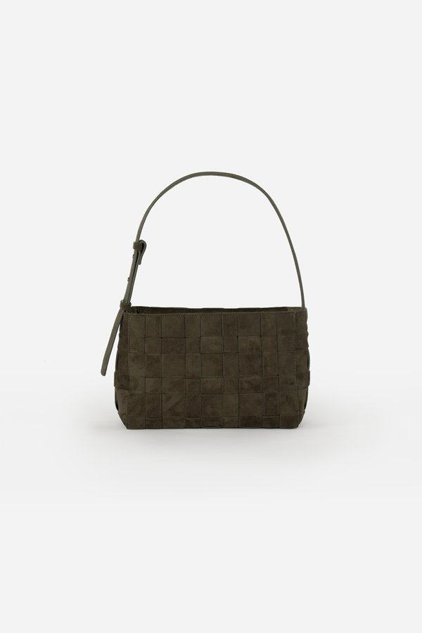 GVN Medium Woven Frame Bag