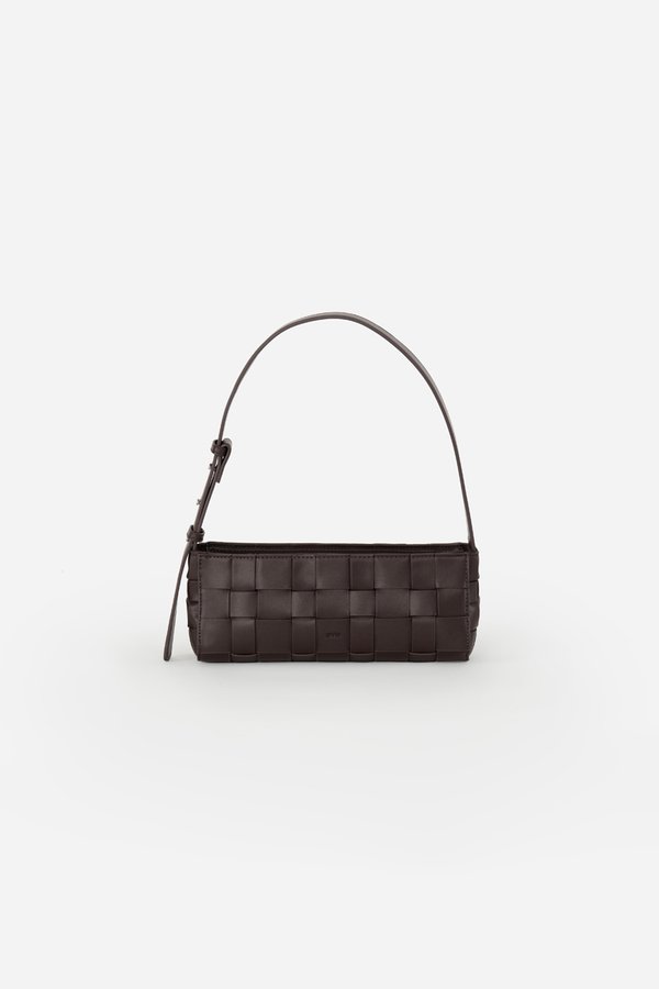 GVN Small Woven Frame Bag