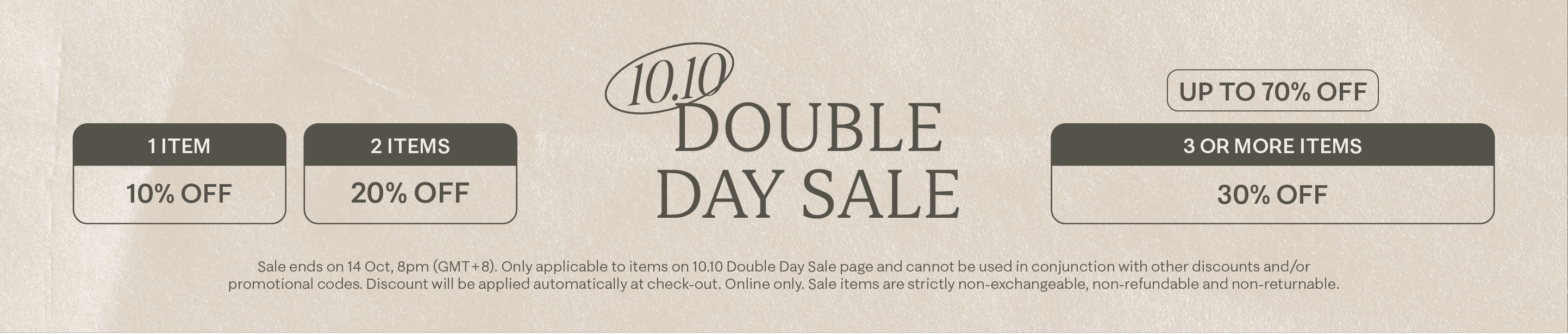 10.10 Double Day Sale (2025)