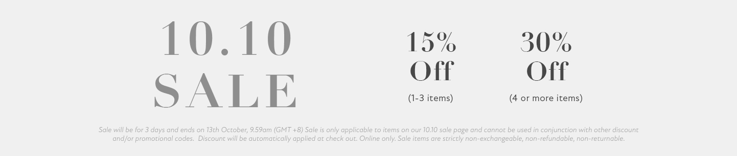 10.10 Sale (2021)