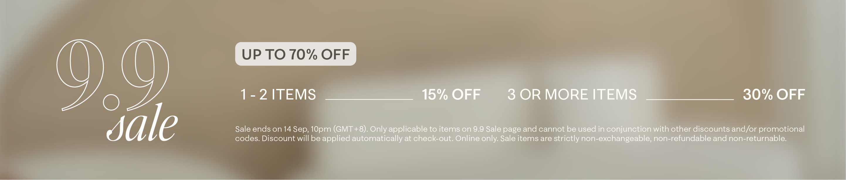 9.9 Sale (2025)