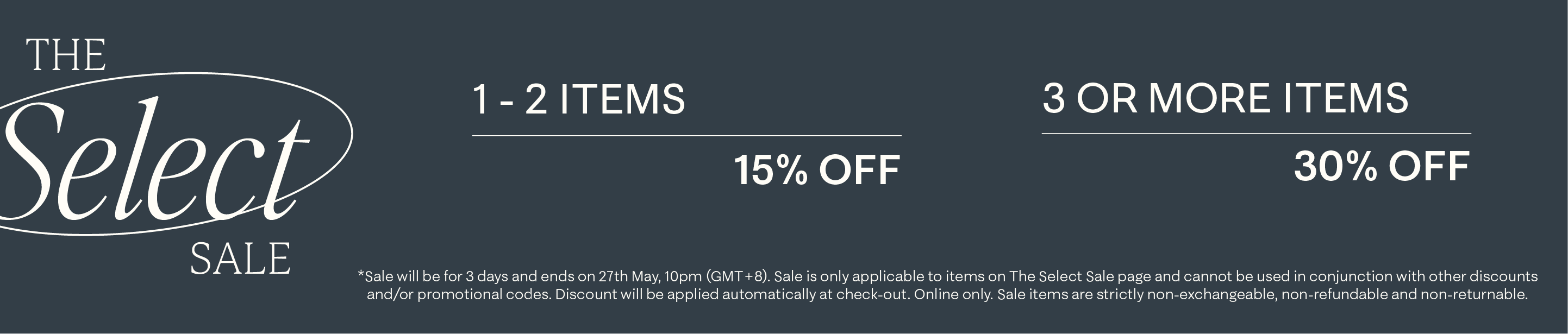 The Select Sale