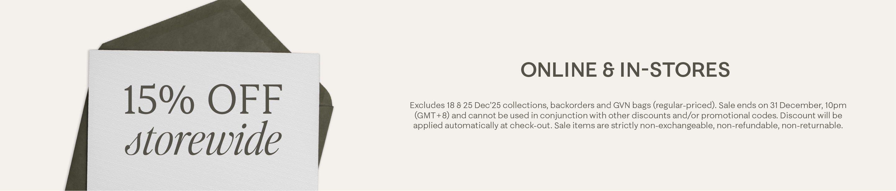 Thank You Year-End Sale