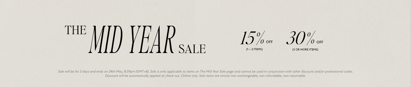 The Mid Year Sale