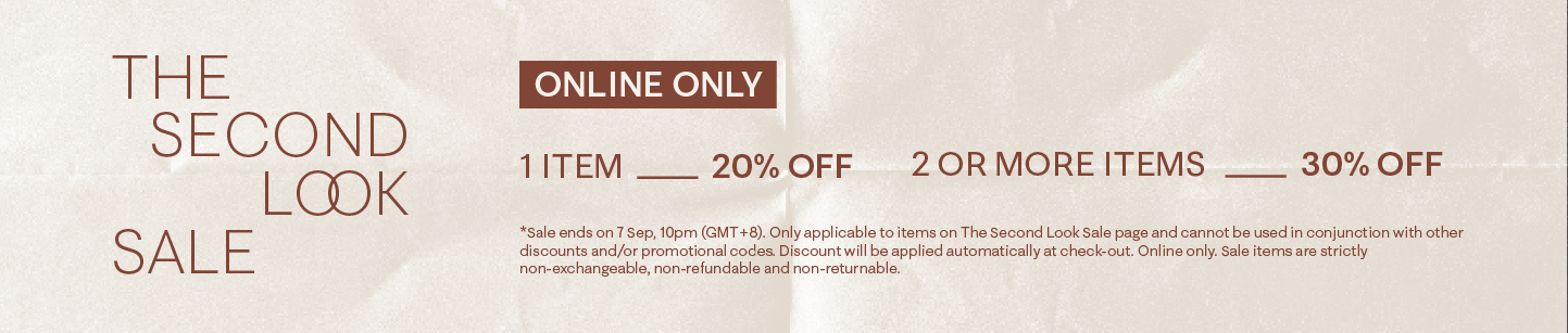 The Second Look Sale